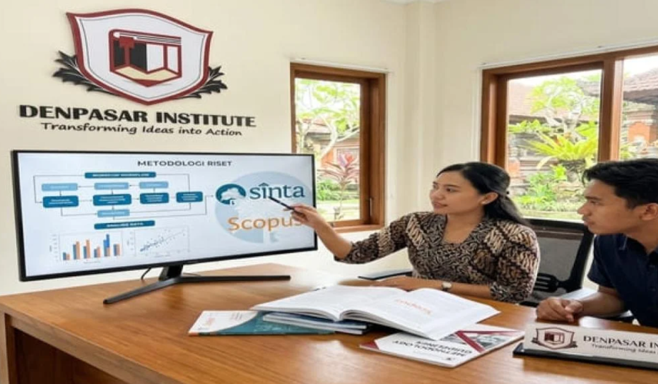 Bedah Metodologi: Layanan Konsultasi Denpasar Institute Pastikan Kualitas Tulisan Ilmiah Lolos SINTA dan Scopus