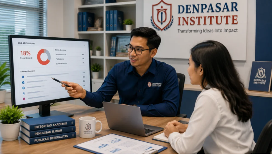 Bebas Plagiarisme: Denpasar Institute Sediakan Layanan Plagiarism Check Akurat Menggunakan Sistem Mutakhir