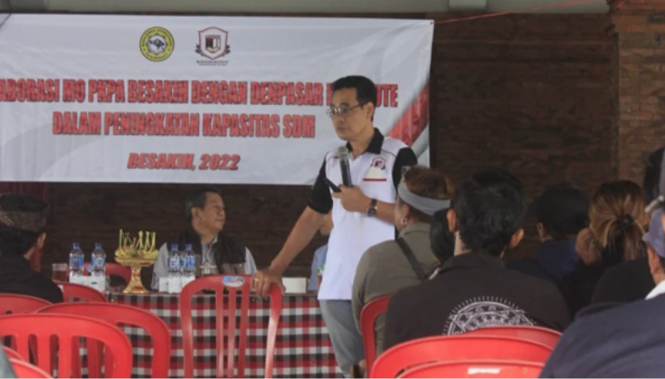 Denpasar Institute Gelar Pelatihan Peningkatan Kapasitas SDM Bersama MO PKPA Besakih