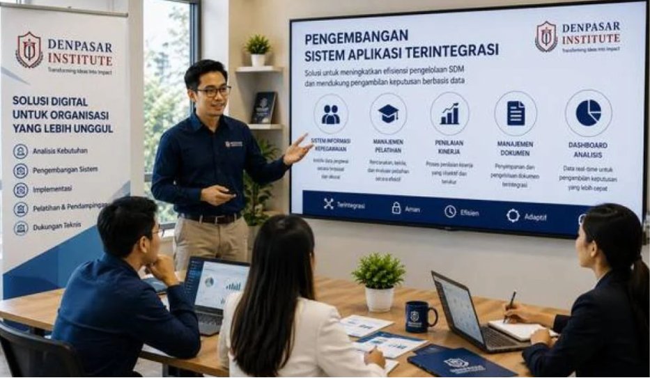 Denpasar Institute Cetak SDM Unggul Lewat Pengembangan Sistem Aplikasi Terintegrasi