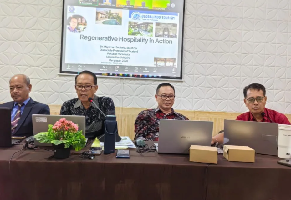 Globalindo Tourism Forum and Partnership Dorong Transformasi Pariwisata Regeneratif dan Spiritual di Bali