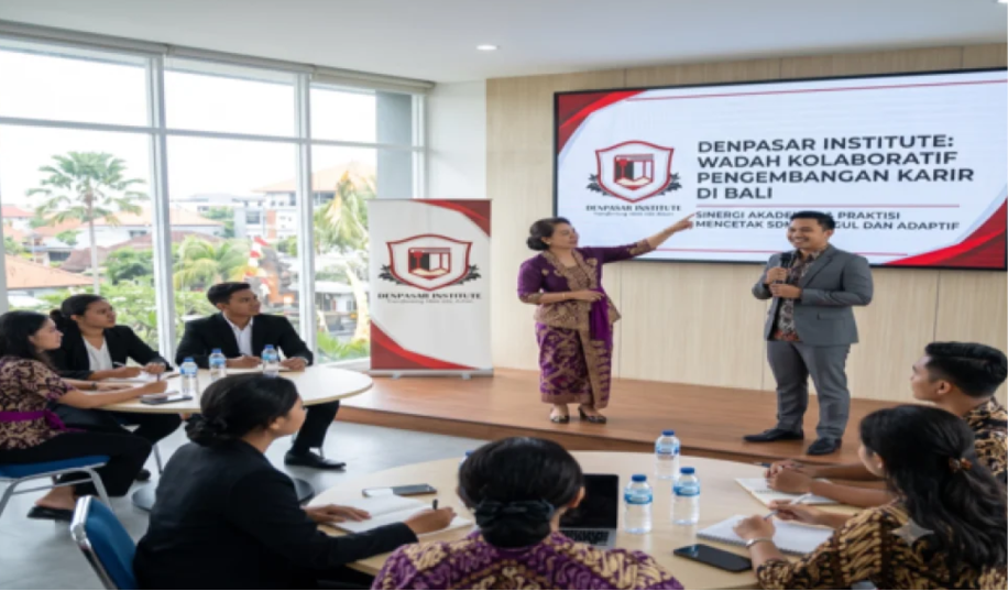 Sinergi Akademisi dan Praktisi: Denpasar Institute Menjadi Wadah Kolaboratif Pengembangan Karir di Bali