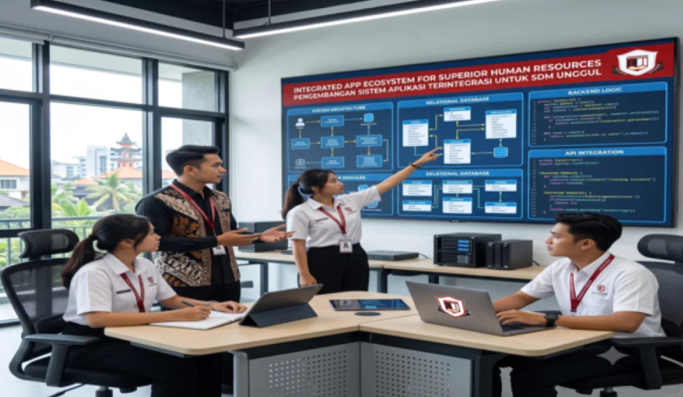 Denpasar Institute Cetak SDM Unggul Lewat Pengembangan Sistem Aplikasi Terintegrasi