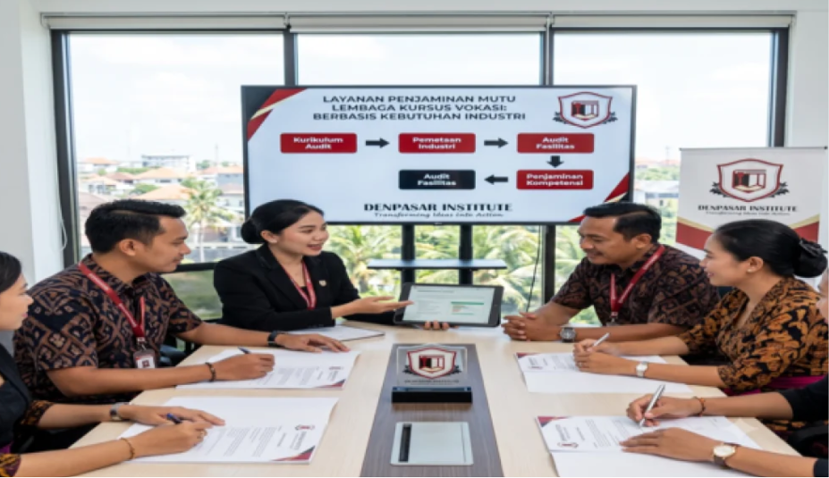 Berbasis Kebutuhan Industri, Denpasar Institute Hadirkan Layanan Penjaminan Mutu Lembaga Kursus