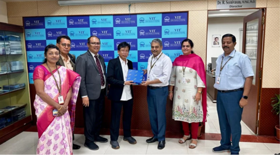 Perkuat Internasionalisasi, Universitas Dhyana Pura Jajaki Kerja Sama Akademik Global dengan VIT India