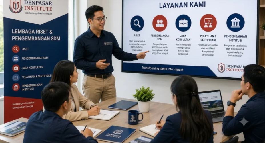 Denpasar Institute Dorong Optimalisasi Institutional Repository untuk Transformasi Digital Lembaga Pendidikan