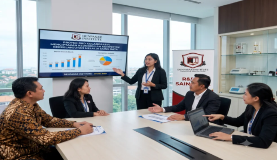 Strategi Menang Kompetisi: Mengapa R&D Bersama Denpasar Institute Adalah Investasi Masa Depan Bisnis Anda