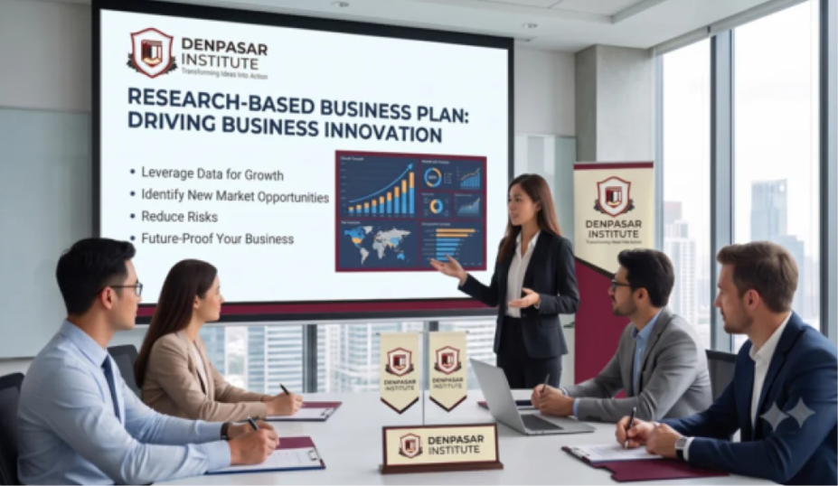 Pacu Inovasi Bisnis, Denpasar Institute Dorong Perusahaan Berinvestasi pada Research-Based Business Plan