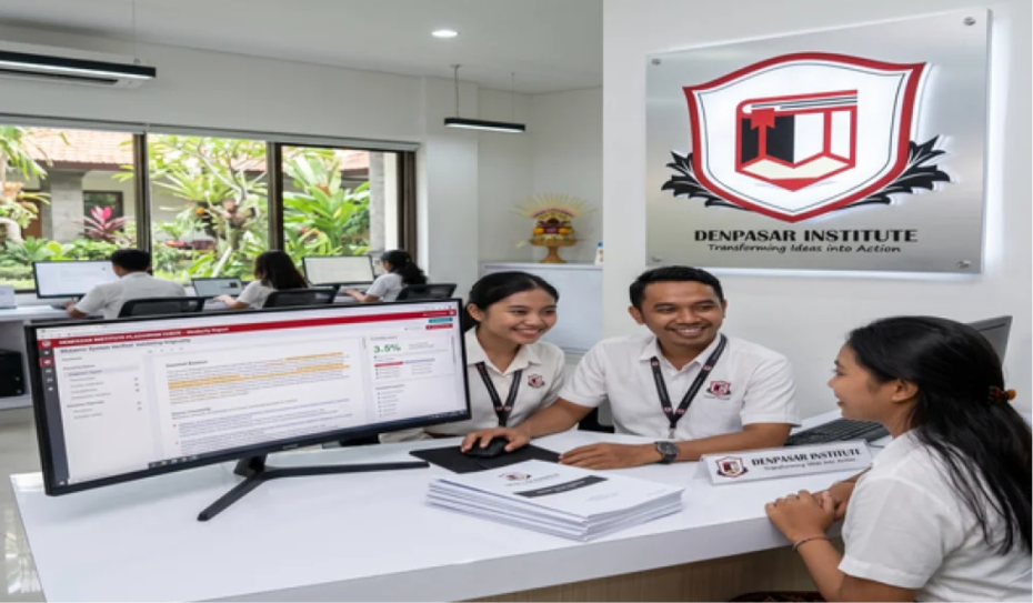 Bebas Plagiarisme: Denpasar Institute Sediakan Layanan Plagiarism Check Akurat Menggunakan Sistem Mutakhir