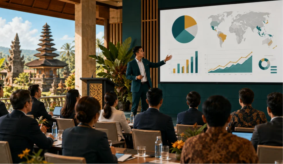 Pacu Inovasi Bisnis, Denpasar Institute Dorong Perusahaan Berinvestasi pada Research-Based Business Plan