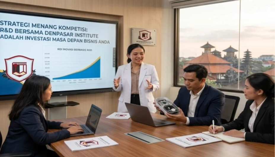 Strategi Menang Kompetisi: Mengapa R&D Bersama Denpasar Institute Adalah Investasi Masa Depan Bisnis Anda