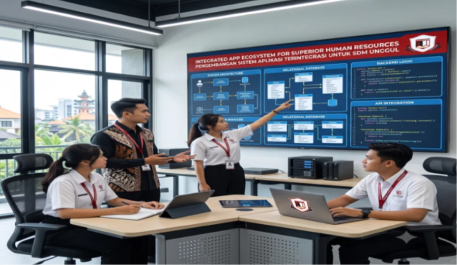 Denpasar Institute Cetak SDM Unggul Lewat Pengembangan Sistem Aplikasi Terintegrasi