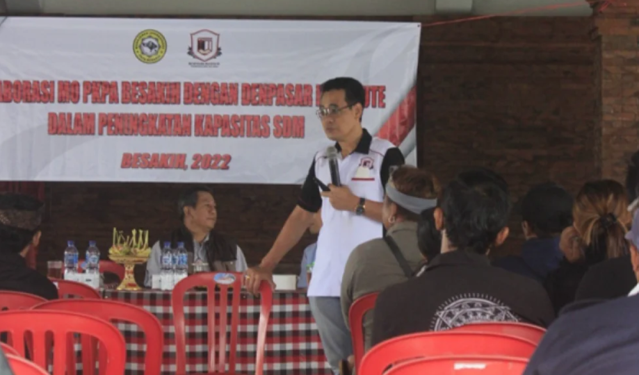 Denpasar Institute Gelar Pelatihan Peningkatan Kapasitas SDM Bersama MO PKPA Besakih
