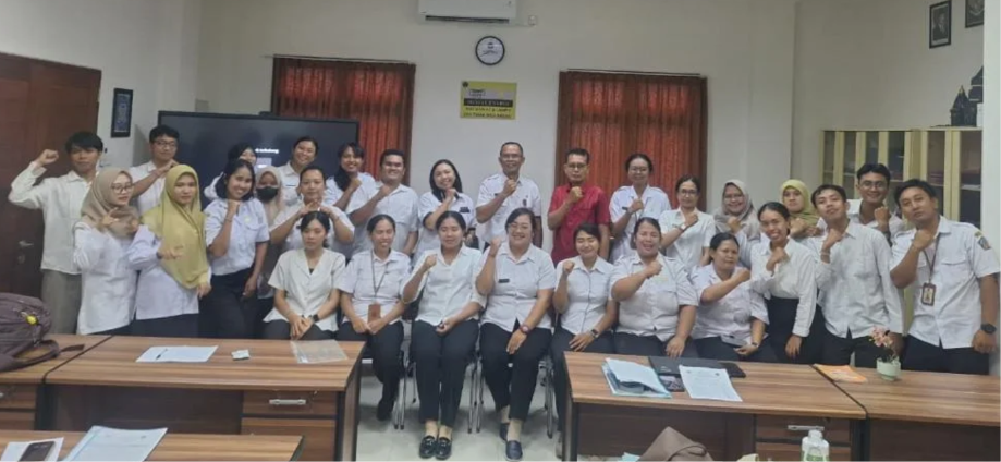 Program CSR Penerbit Yaguwipa Menghadirkan Prof. Laba, Akademisi Universitas Dhyana Pura