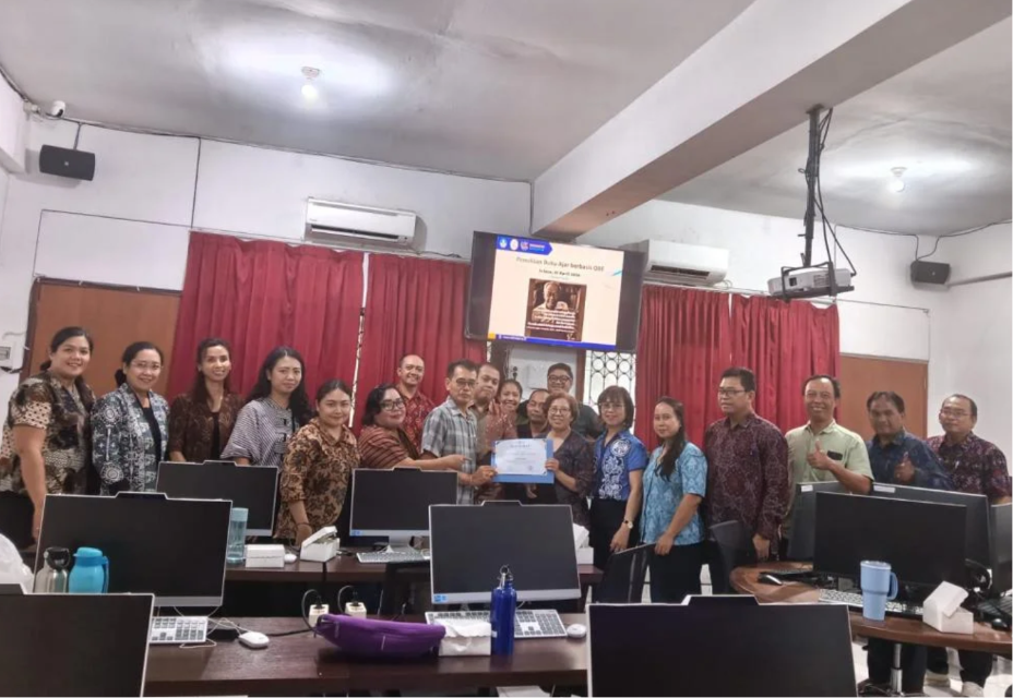 Workshop Penyusunan Buku Ajar Berbasis OBE, FPH Universitas Dhyana Pura Dorong Inovasi dan Integritas Akademik Dosen
