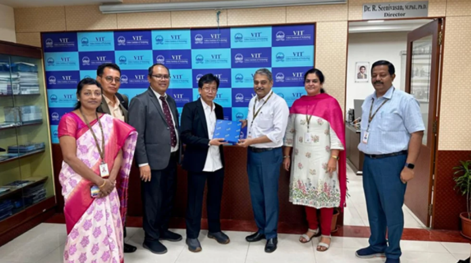 Perkuat Internasionalisasi, Universitas Dhyana Pura Jajaki Kerja Sama Akademik Global dengan VIT India