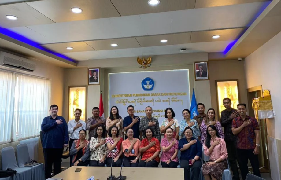 Pelantikan Pengurus APPBIPA Bali 2026–2030 Perkuat Peran Strategis BIPA di Kancah Global