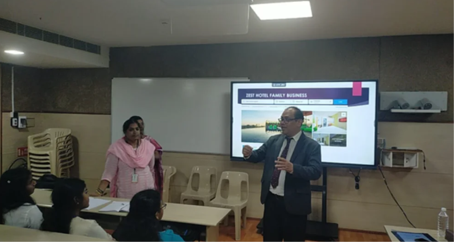 Wakil Rektor Universitas Dhyana Pura Sampaikan Guest Lecture di VIT India, Dorong Semangat Kewirausahaan Global